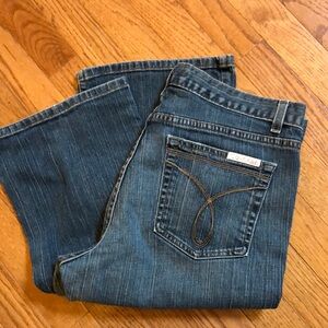 Calvin Klein Jeans Men's Dark Blue Bootcut